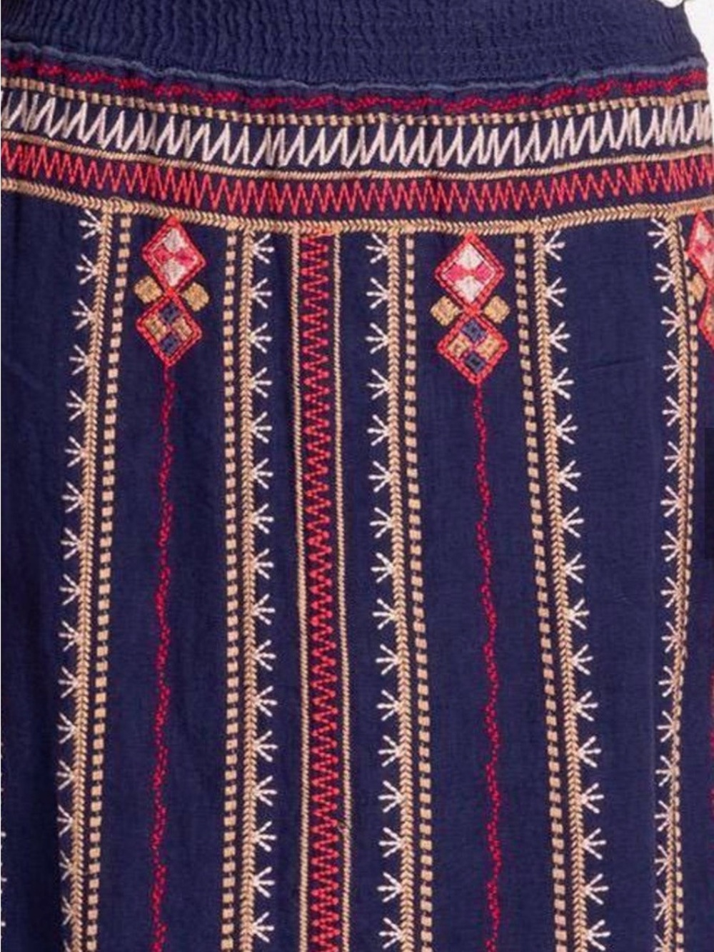 Johnny Was Frederique Side Slit Maxi Skirt Size Medium - Picture 3 of 7
